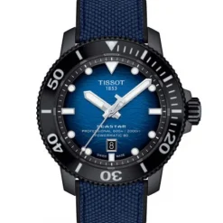 Tissot Silikonarmband-Seastar 2000 Professional Powermatic 80 - T120.607.37.041.00
