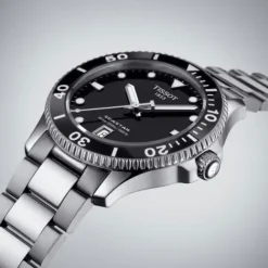 Tissot Metallarmband-Seastar 1000 Quartz (40 mm) - T120.410.11.051.00