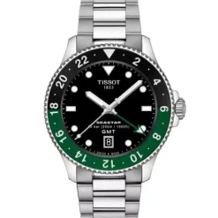 Tissot Metallarmband-Seastar 1000 Quartz GMT - T120.852.11.051.00