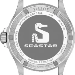 Tissot Silikonarmband-Seastar 1000 Quartz GMT - T120.852.17.051.00