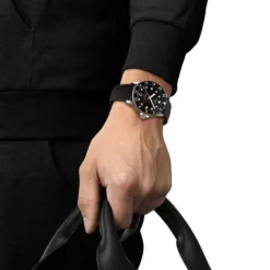 Tissot Silikonarmband-Seastar 1000 Quartz GMT - T120.852.17.051.00