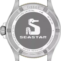 Tissot Metallarmband-Seastar 1000 Quartz GMT - T120.852.22.051.00