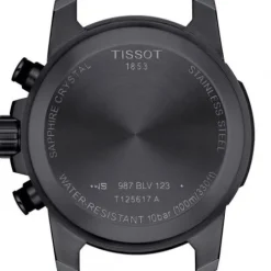Tissot Silikonarmband-Supersport Chrono - T125.617.37.051.01