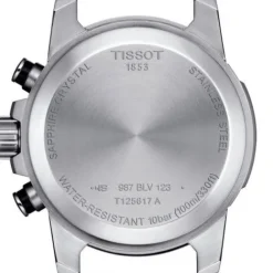 Tissot Silikonarmband-Supersport Chrono - T125.617.17.051.03