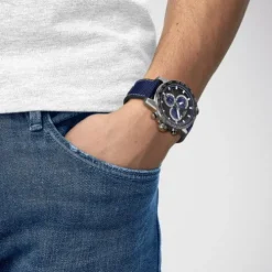 Tissot Silikonarmband-Supersport Chrono - T125.617.17.051.03