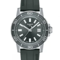 Tissot Silikonarmband-Supersport Gent - T125.610.17.081.00
