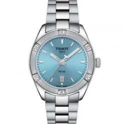 Tissot Metallarmband-T-Classic PR 100 Sport Chic Lady - T101.910.11.351.00