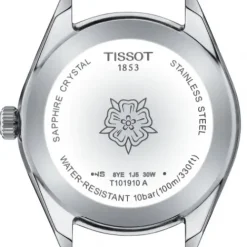 Tissot Metallarmband-T-Classic PR 100 Sport Chic Lady - T101.910.11.351.00
