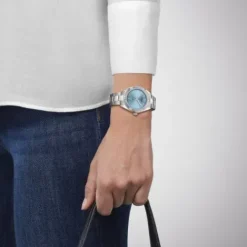 Tissot Metallarmband-T-Classic PR 100 Sport Chic Lady - T101.910.11.351.00