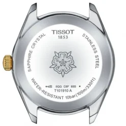 Tissot Metallarmband-T-Classic PR 100 Sport Chic Lady - T101.910.22.111.00