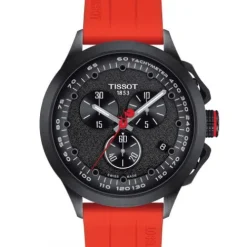 Tissot Silikonarmband-T-Race Cycling Vuelta 2023 Special Edition - T135.417.37.051.04