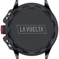 Tissot Silikonarmband-T-Race Cycling Vuelta 2023 Special Edition - T135.417.37.051.04