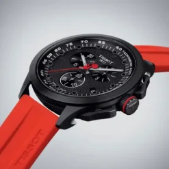 Tissot Silikonarmband-T-Race Cycling Vuelta 2023 Special Edition - T135.417.37.051.04