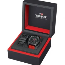 Tissot Silikonarmband-T-Race Cycling Vuelta 2023 Special Edition - T135.417.37.051.04
