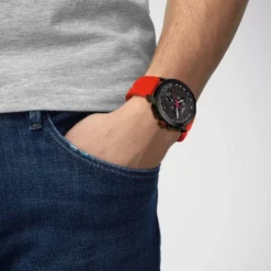 Tissot Silikonarmband-T-Race Cycling Vuelta 2023 Special Edition - T135.417.37.051.04