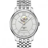 Tissot Metallarmband-Tradition Automatic Open Heart - T063.907.11.038.00
