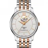 Tissot Metallarmband-Tradition Automatic Open Heart - T063.907.22.038.01