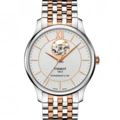 Tissot Metallarmband-Tradition Automatic Open Heart - T063.907.22.038.01