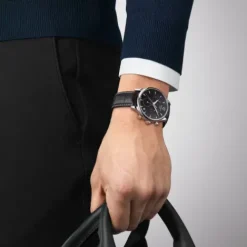 Tissot Lederarmband-Tradition Chronograph - T063.617.16.057.00