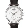 Tissot Lederarmband-Tradition Chronograph - T063.617.16.037.00