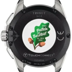 Tissot Silikonarmband-T-Touch Connect Solar - T121.420.47.051.08