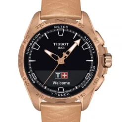 Tissot Lederarmband-T-Touch Connect Solar - T121.420.46.051.00