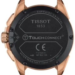 Tissot Lederarmband-T-Touch Connect Solar - T121.420.46.051.00