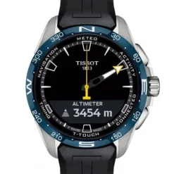 Tissot Silikonarmband-T-Touch Connect Solar - T121.420.47.051.05