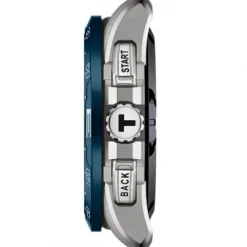 Tissot Silikonarmband-T-Touch Connect Solar - T121.420.47.051.05