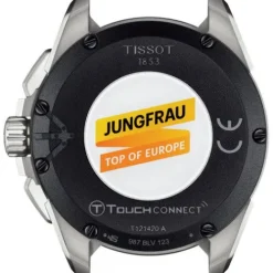 Tissot Silikonarmband-T-Touch Connect Solar - T121.420.47.051.05