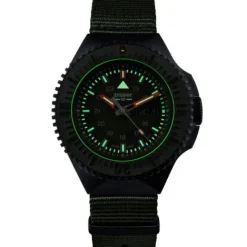 Traser Textilarmband (Nato)-P69 Black Stealth - 109858