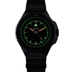 Traser Textilarmband (Nato)-P69 Black Stealth - 109854