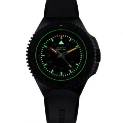 Traser Silikonarmband-P69 Black Stealth - 109855