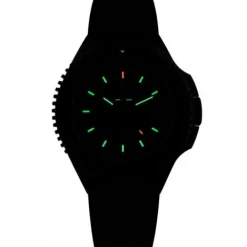 Traser Silikonarmband-P69 Black Stealth - 109855