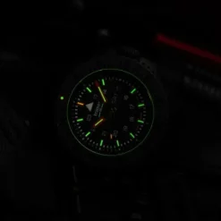 Traser Silikonarmband-P69 Black Stealth - 109855