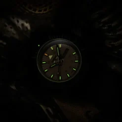 Traser Silikonarmband-P69 Black Stealth - 109861