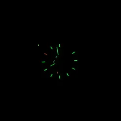 Traser Silikonarmband-P69 Black Stealth - 109861