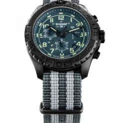 Traser Textilarmband (Nato)-P96 OdP Evolution Chrono - 109050