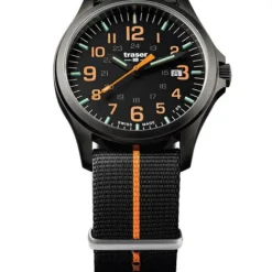 Traser Textilarmband (Nato)-P67 Officer Pro - 107425