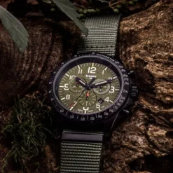 Traser Textilarmband (Nato)-P67 Officer Pro Chrono - 109463