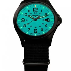 Traser Textilarmband (Nato)-P67 Officer Pro GunMetal - 108647