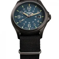 Traser Textilarmband (Nato)-P67 Officer Pro GunMetal - 108632