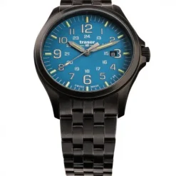 Traser Metallarmband-P67 Officer Pro GunMetal - 108740