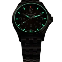 Traser Metallarmband-P67 Officer Pro GunMetal - 108738