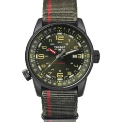 Traser Textilarmband (Nato)-P68 Pathfinder Automatic - 110456