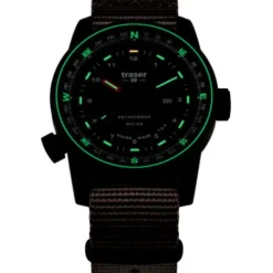 Traser Textilarmband (Nato)-P68 Pathfinder Solar - 111400