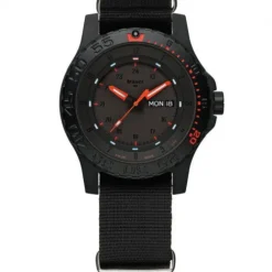 Traser Textilarmband (Nato)-P66 Red Combat - 104147