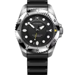 Victorinox Silikonarmband-Dive Pro Quartz - 241990