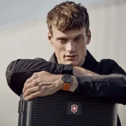 Victorinox Silikonarmband-FieldForce GMT - 241897