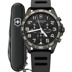 Victorinox Silikonarmband-FieldForce Sport Chrono - 241926.1